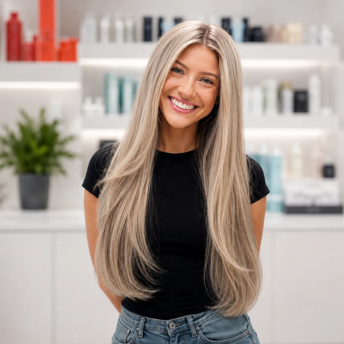 Luscious Lox salon exterior in Neutral Bay
